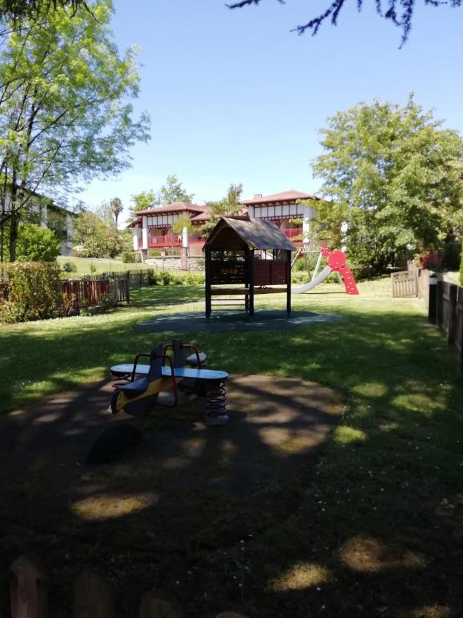סן-ז'אן-פייה-דה-פור Appartement Le Parc D Arradoy מראה חיצוני תמונה